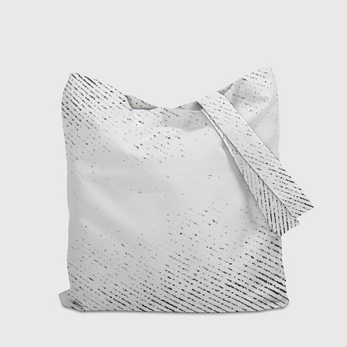 Сумка-шоппер Depeche Mode с потертостями на светлом фоне / 3D-принт – фото 2