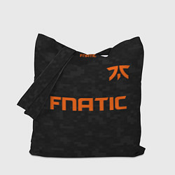 Сумка-шопер Форма Fnatic pixels, цвет: 3D-принт