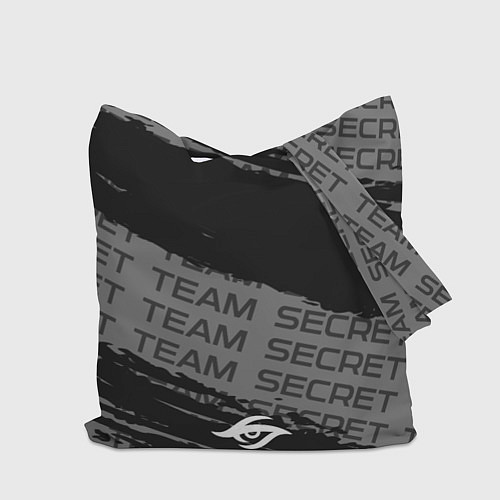 Сумка-шоппер Форма Team Secret / 3D-принт – фото 2