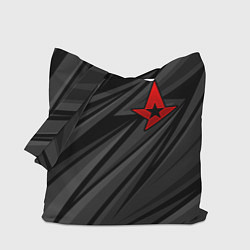 Сумка-шопер Astralis - монохромный, цвет: 3D-принт