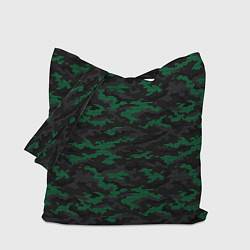 Сумка-шоппер Точечный камуфляжный узор Spot camouflage pattern