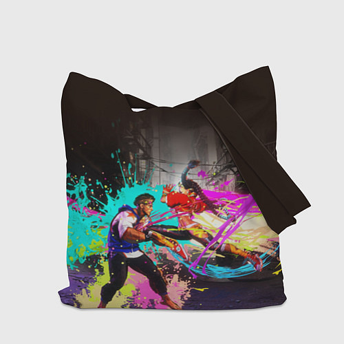 Сумка-шоппер Street Fighter game / 3D-принт – фото 2