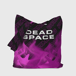 Сумка-шопер Dead Space pro gaming: символ сверху, цвет: 3D-принт