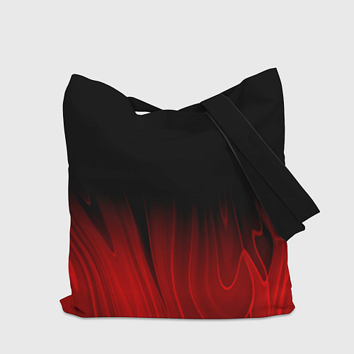 Сумка-шоппер Depeche Mode red plasma / 3D-принт – фото 2