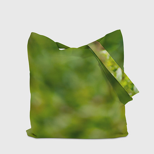 Сумка-шоппер Утка Кряква / 3D-принт – фото 2