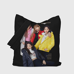 Сумка-шопер Blackpink Bright jackets, цвет: 3D-принт