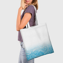 Сумка-шопер Гинтама текстура, цвет: 3D-принт — фото 2