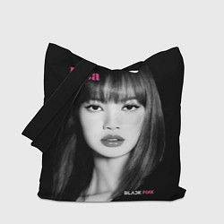 Сумка-шоппер Blackpink Lisa Portrait