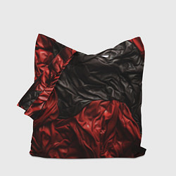 Сумка-шоппер Black red texture