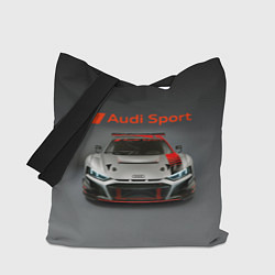 Сумка-шоппер Audi sport - racing car - extreme