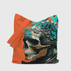 Сумка-шопер Art skull - irezumi - Japan, цвет: 3D-принт