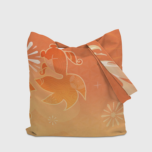 Сумка-шоппер Yoimiya Genshin Impact / 3D-принт – фото 2