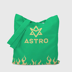 Сумка-шопер Astro fire, цвет: 3D-принт