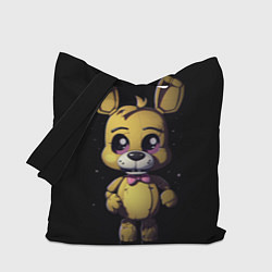 Сумка-шопер Spring Bonnie Five Nights at Freddys, цвет: 3D-принт