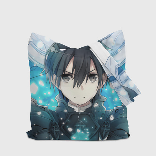 Сумка-шоппер Sword Art Online Кадзуто Киригая / 3D-принт – фото 2