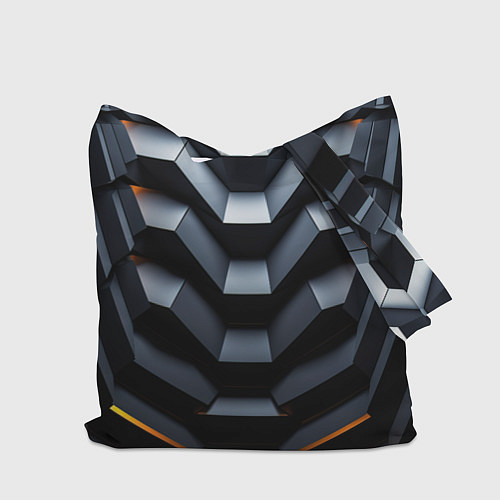 Сумка-шоппер CSGO объемная конструкция / 3D-принт – фото 2