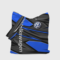 Сумка-шопер Вольцваген - спортивная униформа, цвет: 3D-принт