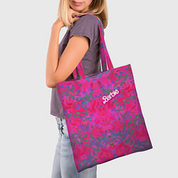 Сумка-шопер Barbie - fashion pattern, цвет: 3D-принт — фото 2