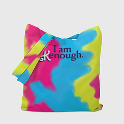 Сумка-шоппер I Am Kenough Tie-Dye