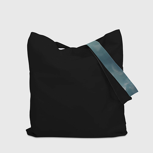 Сумка-шоппер Пепе лягушка / 3D-принт – фото 2