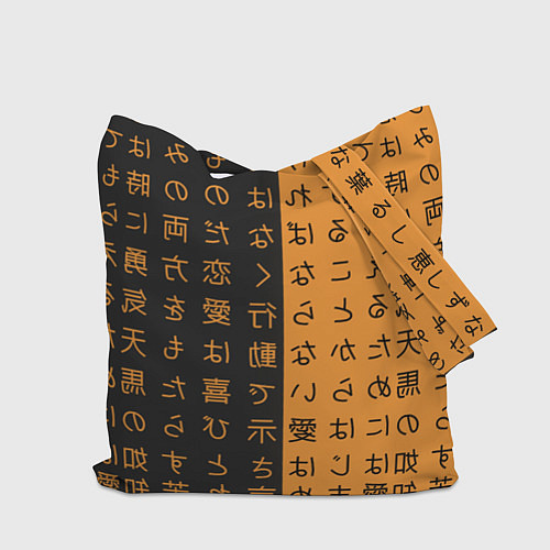 Сумка-шоппер Демоны внутри / 3D-принт – фото 2