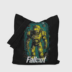 Сумка-шоппер Fallout poster style
