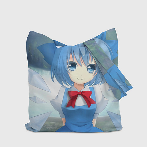 Сумка-шоппер Touhou Project Cirno Тируно 9 / 3D-принт – фото 2