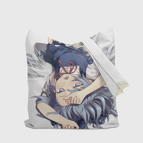 Сумка-шоппер Touhou Project Cirno Тируно / 3D-принт – фото 2