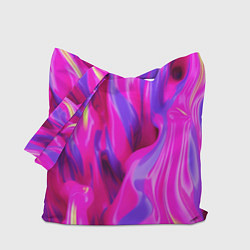 Сумка-шоппер Pink blue texture