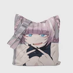 Сумка-шопер Yofukashi no Uta Надзуна Нанакуса, цвет: 3D-принт