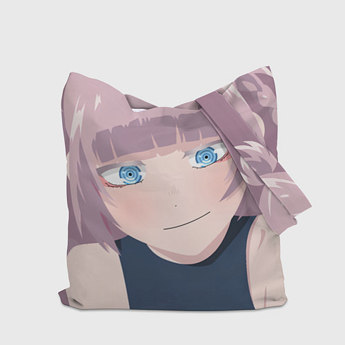 Сумка-шоппер Песнь ночных сов Надзуна Нанакуса / 3D-принт – фото 2