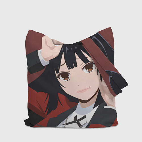 Сумка-шоппер Безумный Азарт Юмэко Джабами / 3D-принт – фото 2