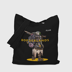 Сумка-шопер FL4K borderlands, цвет: 3D-принт