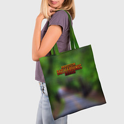 Сумка-шопер Pubg mobile game, цвет: 3D-принт — фото 2