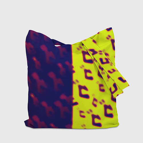 Сумка-шоппер JoJo Bizarre Adventure night skin / 3D-принт – фото 2