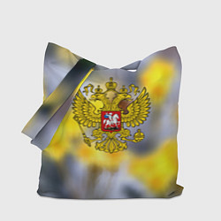 Сумка-шоппер Русская земля герб
