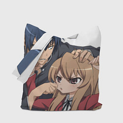 Сумка-шопер Toradora Тайга Рюдзи, цвет: 3D-принт