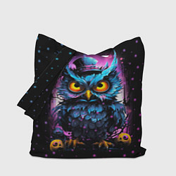 Сумка-шопер Magic owl, цвет: 3D-принт