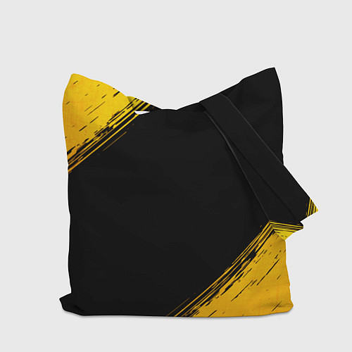 Сумка-шоппер Aerosmith - gold gradient / 3D-принт – фото 2