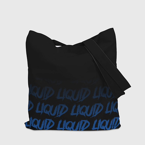 Сумка-шоппер Team Liquid style / 3D-принт – фото 2