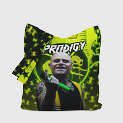 Сумка-шопер The Prodigy Keith Flint, цвет: 3D-принт