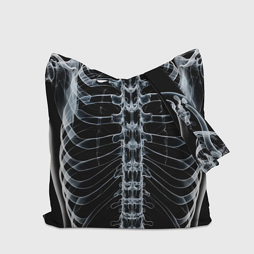 Сумка-шоппер Рентген твоего тела / 3D-принт – фото 2