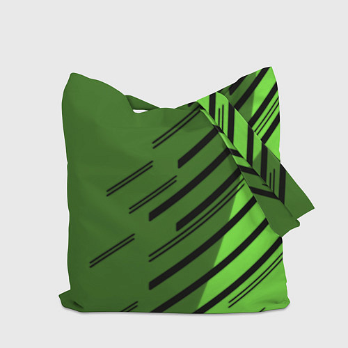 Сумка-шоппер ФК Манчестер Юнайтед спорт / 3D-принт – фото 2