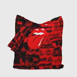 Сумка-шоппер Rolling Stones logo групп