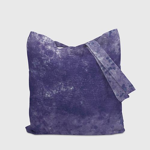 Сумка-шоппер Абстракция - violet color background / 3D-принт – фото 2