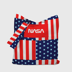 Сумка-шоппер NASA usa space logo