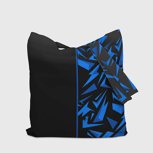 Сумка-шоппер Changan - blue uniform / 3D-принт – фото 2