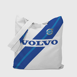 Сумка-шоппер Volvo - white and blue