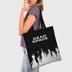 Сумка-шопер Dead Space монстры космоса, цвет: 3D-принт — фото 2