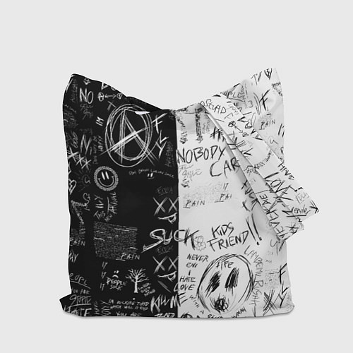 Сумка-шоппер Makima - Chainsaw man / 3D-принт – фото 2